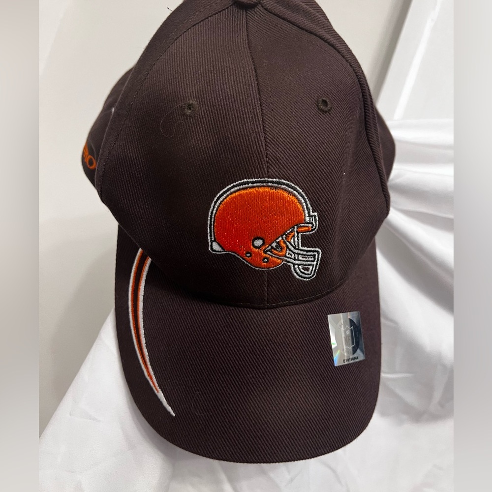 Vintage cleveland browns hat